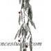 Tori Home Snowy Pine with Jingle Bells Artificial Christmas Garland TIH2300
